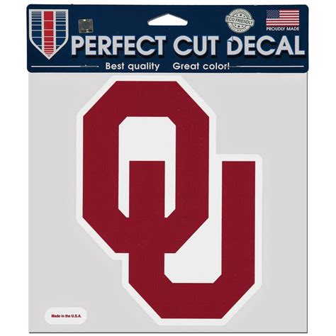 ou car decal